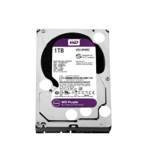 DISCO DURO PURPLE WD 1 TB SATA VIDEO VIGILANCIA