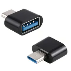 GENERICO - Adaptador USB a Tipo C Universal OTG Tipo C Convertidor Sincronización