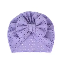 LUCALAND - Turbante broderie de colores para bebé