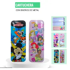 GENERICO - Cartuchera diseños variados