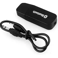 GENERICO - Adaptador Receptor Bluetooth Aux Carro Manos Libres