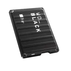 WESTERN DIGITAL - Disco Duro Externo WD Black P10 Game DRIVE 2TB USB