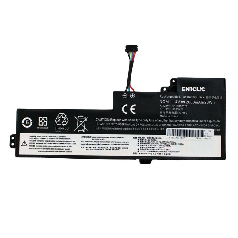 Batería Para Laptop 01AV421 T470 INT