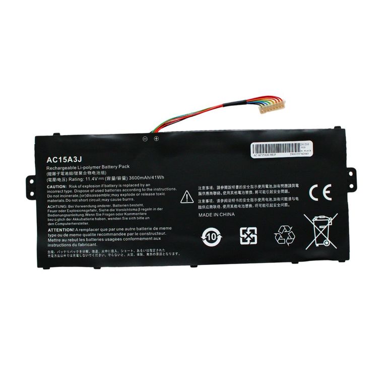 Batería Para Laptop AC15A3J Chromebook 311