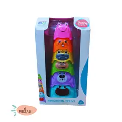 GENERICO - Animalitos Apilables Bebe Formas Tamaños