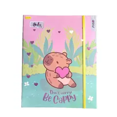 GENERICO - CUADERNO ANILLADO CUADRICULADO A4 DE 150 HOJAS - BE CAPY