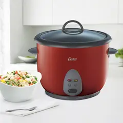 OSTER - OLLA ARROCERA 18L CKSTRC 1700R Rojo