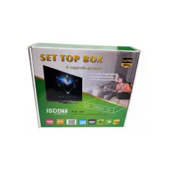 GENERICO - Sintonizador Decodificador Genérico Tv Digital Hd 1080p