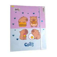 GENERICO - CUADERNO ANILLADO CUADRICULADO A4 DE 150 HOJAS - CAPY