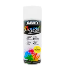 ABRO - Pintura en Spray para Flores Oro Brillante Metal FSP-400 - 227gr