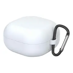 GENERICO - Case De Silicona Para Samsung Galaxy Buds 2probuds2livefe blanco