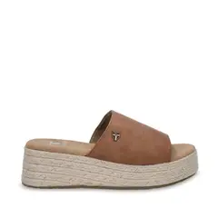 GOTTA - Sandalia Plataforma Café Mujer 55971