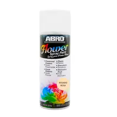 ABRO - Pintura en Spray para Flores Rosado Rosa FSP-400 - 227gr