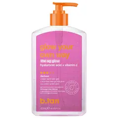 B TAN - Gel autobronceador Glow Your Own Way The OG Glow 473 ml