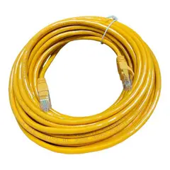 GENERICO - Cable internet rj45 lan red cat6 ethernet 10 metros