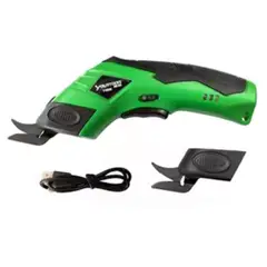 GENERICO - Tijeras eléctricas inalámbricas 36V para sastre tela cuero