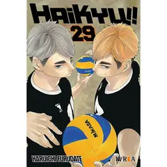 IVREA - Manga Haikyu!! Tomo 29