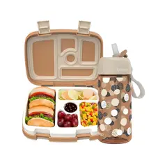 BENTGO - Set Tomatodo y Lonchera Kids - Dots