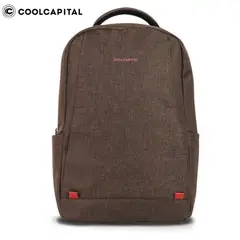 OEM - Mochila Cool Capital Taos 156 Laptop Backpack Cafe cc-b93386