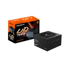 GIGABYTE - Fuente de alimentación GP-UD750GM 80 Plus Gold 750 Watts Full Modular