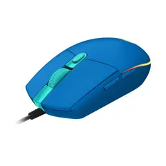 LOGITECH - MOUSE G203 LIGHTSYNC OPTICAL 8000 DPI RGB BLUE 910-005792-P