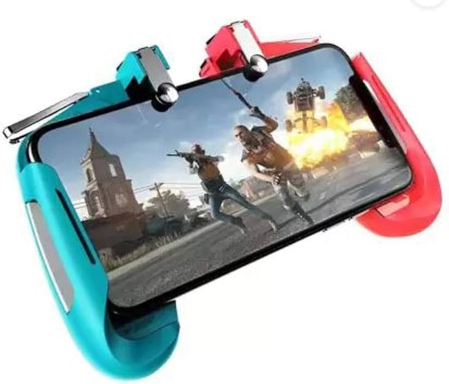 Gatillo Control Disparador Celular Base AK-16 Game Pad Ajustable ak16
