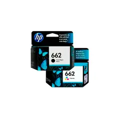 HP - Pack de Tintas 662