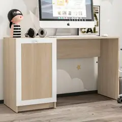 R&R MUEBLES - Escritorio Moderno Asakura Marrón