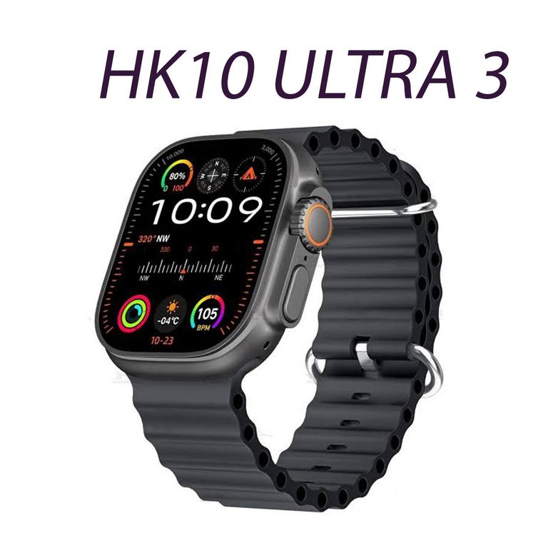 Smartwatch HK10 ULTRA 3 pantalla Amoled
