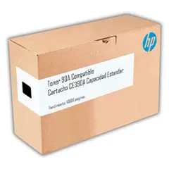 HP - TONER COMPATIBLE 90A CE390A NEGRO