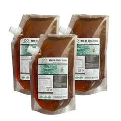 ALKALINE CARE - Miel de Abeja 500gr Sachet X 3