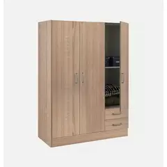 NACION MUEBLES - ARMARIO DURK COLOR MADERA