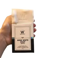 OEM - Jabón Blanqueador Wink White piel suave