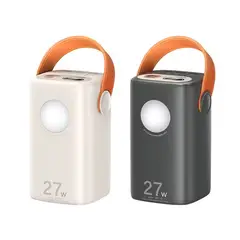 REMAX - CARGADOR PORTÁTIL  with Light 60000 mAh 27W+22.5W CARGA RAPIDA