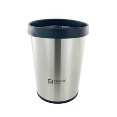 FACUSA - Papelera 12LT Desk (D27.3X29.9CM) - 984311201