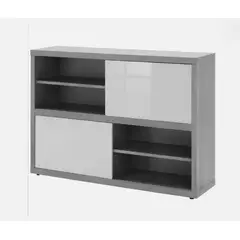 NACION MUEBLES - COMODA KIKOHU COLOR GRIS