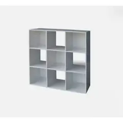 NACION MUEBLES - LIBRERIO SOLANGE COLOR GRIS