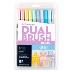 TOMBOW - ABT Dual Brush Pen set 10und Cabaña