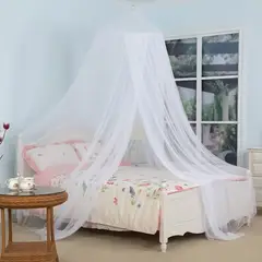 GENERICO - Tul Mosquitero Blanco Para Cama De 2 Plazas