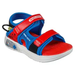 SKECHERS - Sandalias Power Splash 402264L-RDBL para Niño