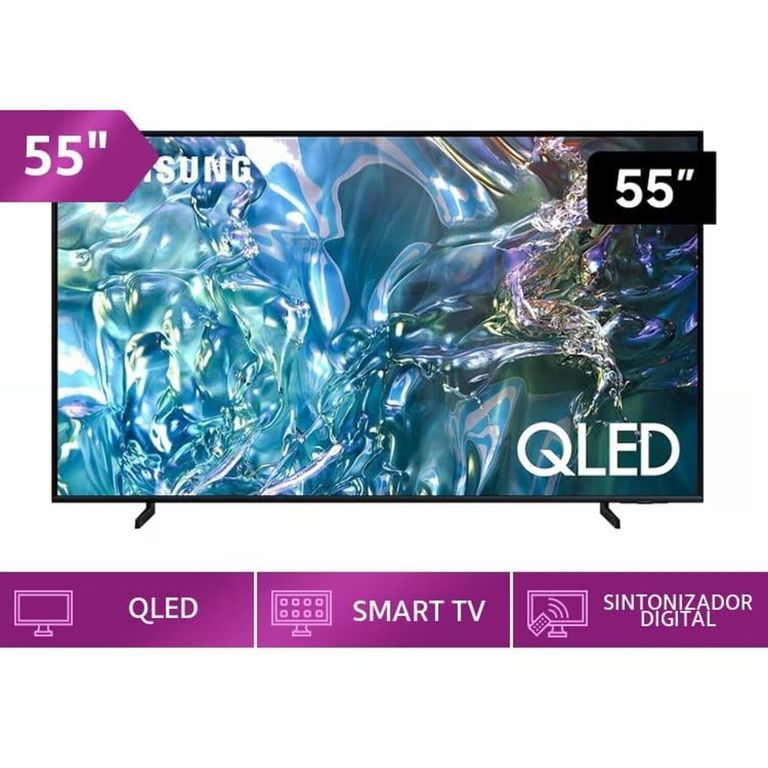 Televisor 55″ QLED 4K Q60D Tizen OS
