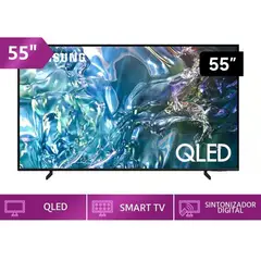 SAMSUNG - Televisor 55″ QLED 4K Q60D Tizen OS