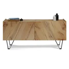 NACION MUEBLES - COMODA ORIANA COLOR MADERA