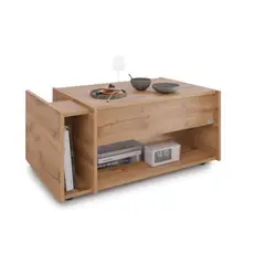 NACION MUEBLES - COMODA NACION MEBLES YULO COLOR MADERA