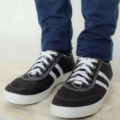 ZOHAR - ZAPATILLAS PARA HOMBRE - COLECCIÓN RAYAS BLANCO -