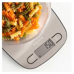 TAURUS - Balanza de Cocina EASY INOX