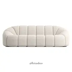 GENERICO - SOFÁ MUSA DE 3 CUERPOS