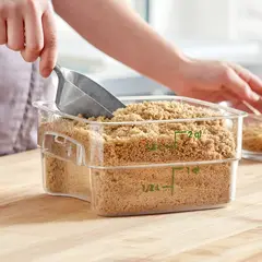 GENERICO - RECIPIENTE CAMBRO PARA ALMACENAR ALIMENTOS - 2QT FreshPro