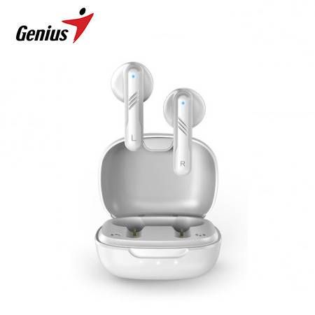 AUDIFONO CMICROF HS-M905BT TRUE WIRELESS BT WHITE