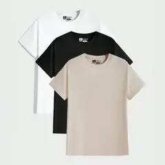 YANSUS - Polo Hombre Pack Basico